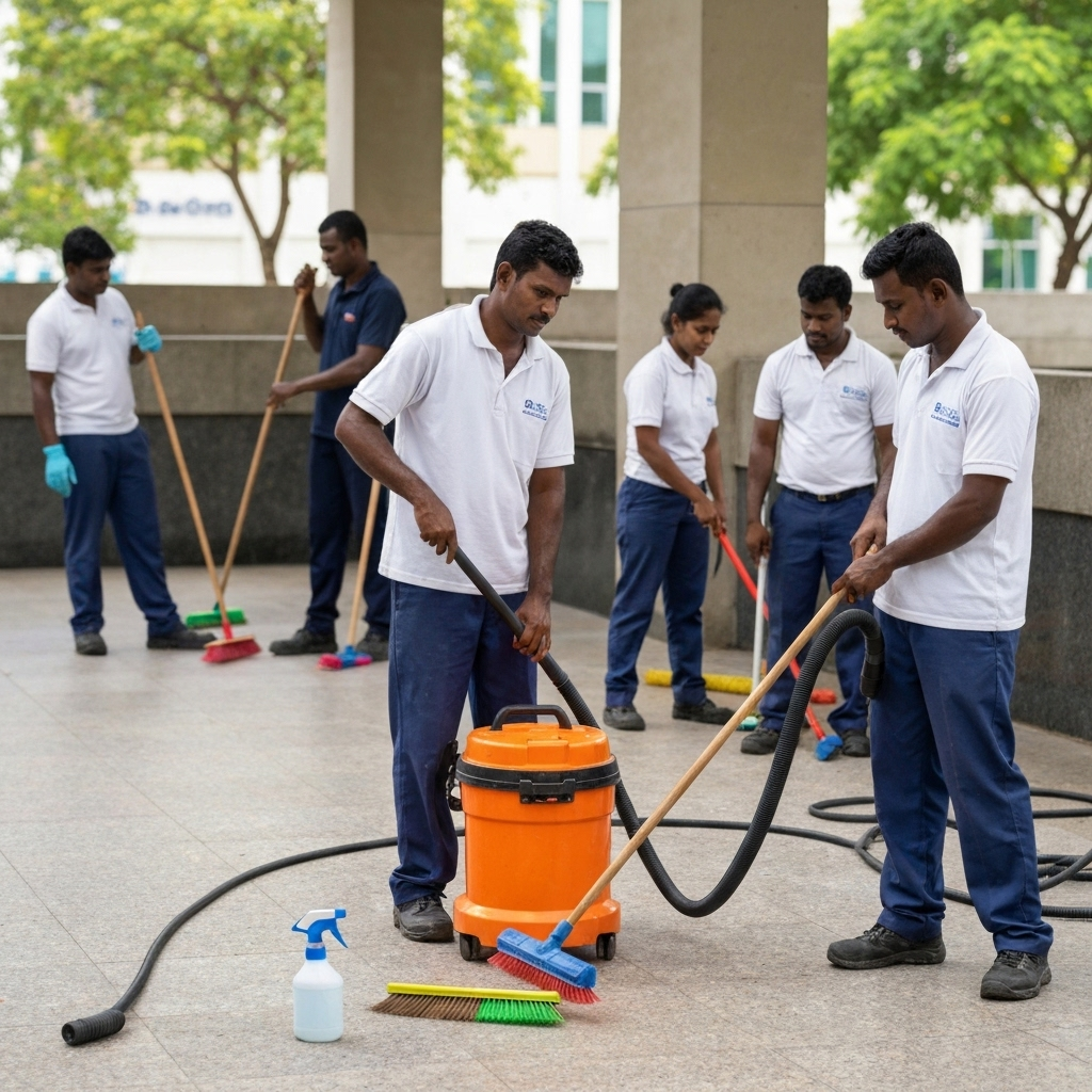 ExpertGlow cleaning team