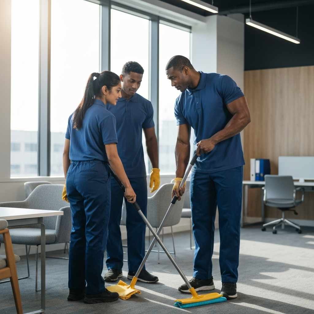 Professional cleaning service 1